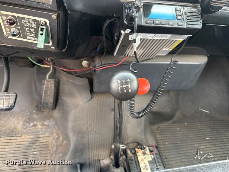 image for item EU5081 1990 GMC C7D  pumper fire truck