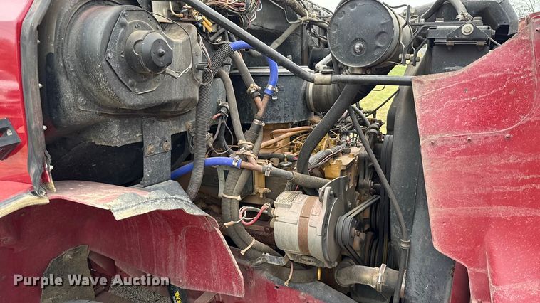 image for item EU5081 1990 GMC C7D  pumper fire truck