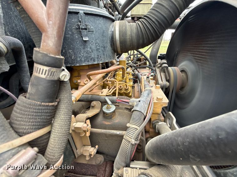 image for item EU5081 1990 GMC C7D  pumper fire truck