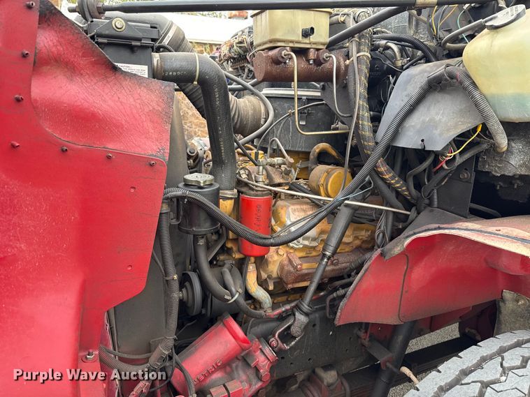 image for item EU5081 1990 GMC C7D  pumper fire truck