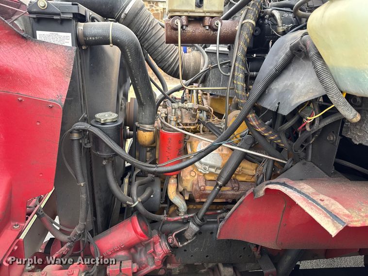 image for item EU5081 1990 GMC C7D  pumper fire truck