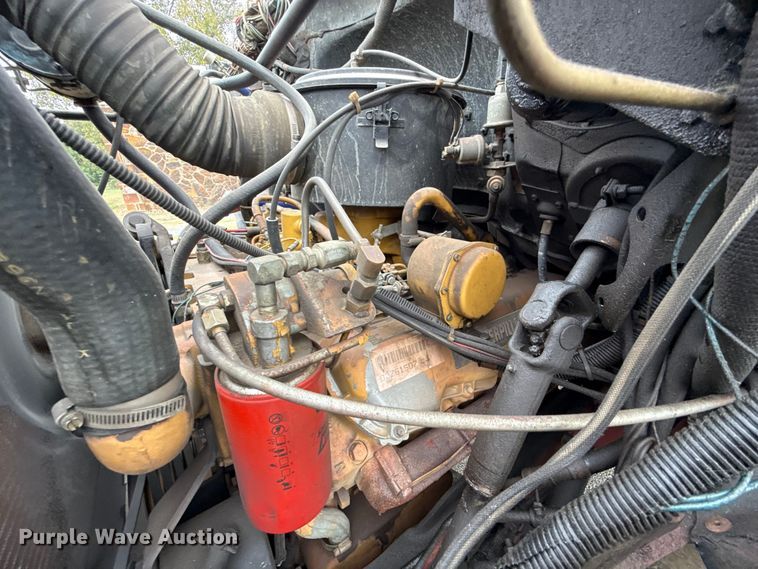 image for item EU5081 1990 GMC C7D  pumper fire truck