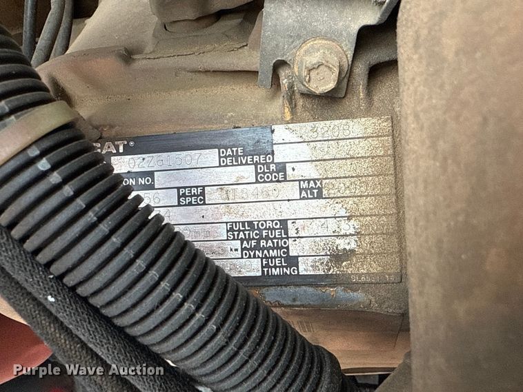 image for item EU5081 1990 GMC C7D  pumper fire truck