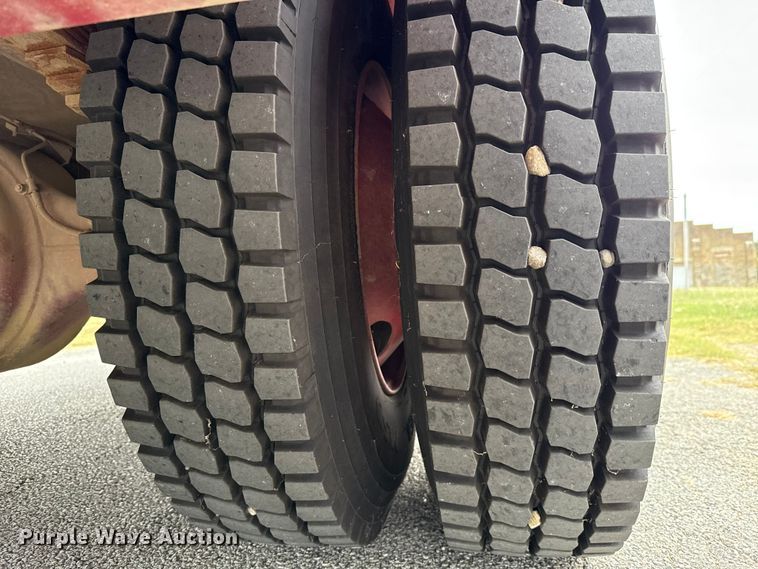 image for item EU5081 1990 GMC C7D  pumper fire truck