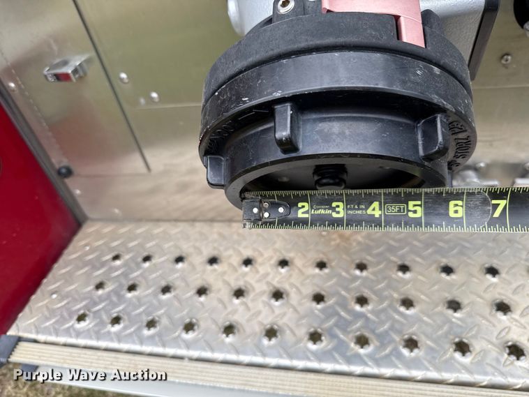 image for item EU5082 2000 E-One pumper fire truck