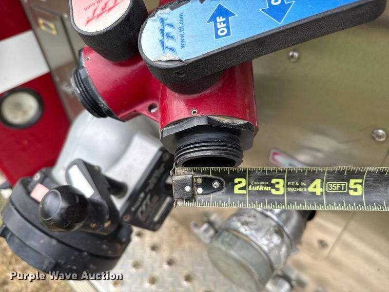 image for item EU5082 2000 E-One pumper fire truck