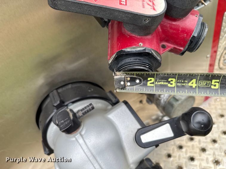 image for item EU5082 2000 E-One pumper fire truck