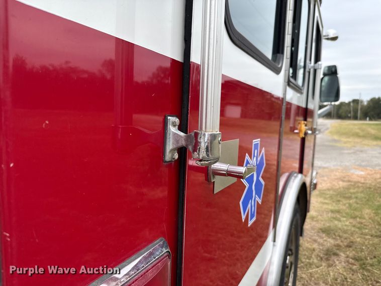 image for item EU5082 2000 E-One pumper fire truck