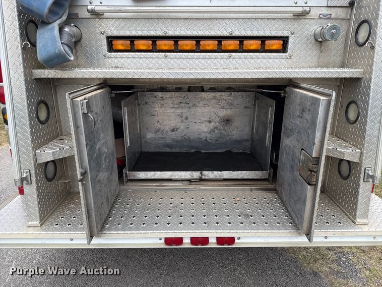 image for item EU5082 2000 E-One pumper fire truck