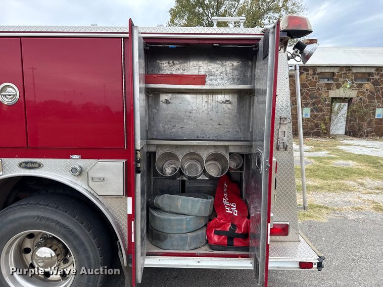 image for item EU5082 2000 E-One pumper fire truck