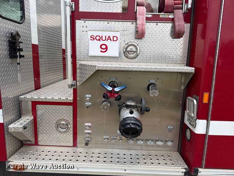 image for item EU5082 2000 E-One pumper fire truck