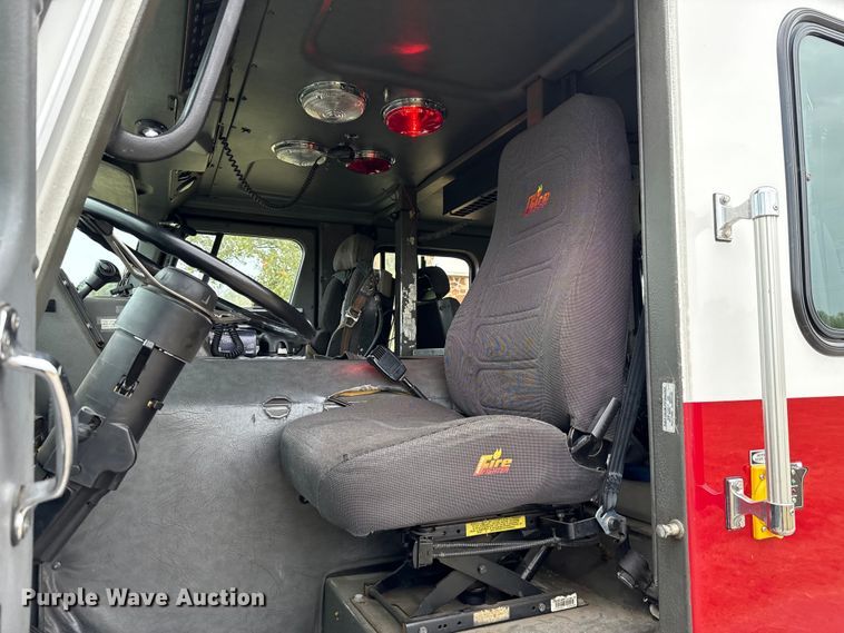 image for item EU5082 2000 E-One pumper fire truck