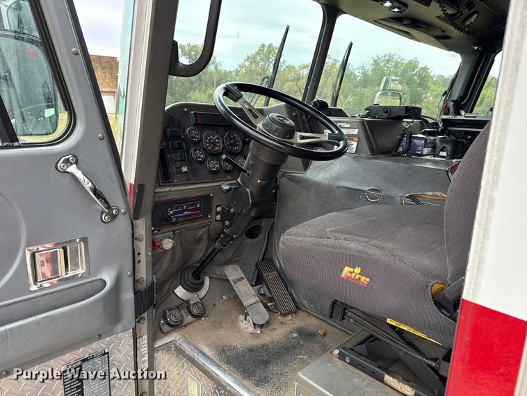 image for item EU5082 2000 E-One pumper fire truck