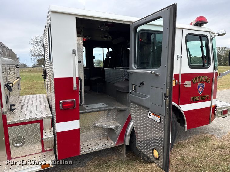 image for item EU5082 2000 E-One pumper fire truck
