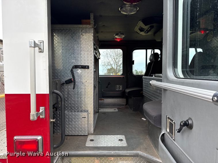 image for item EU5082 2000 E-One pumper fire truck