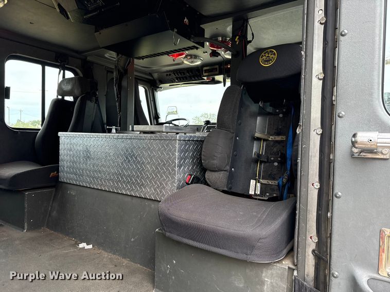 image for item EU5082 2000 E-One pumper fire truck