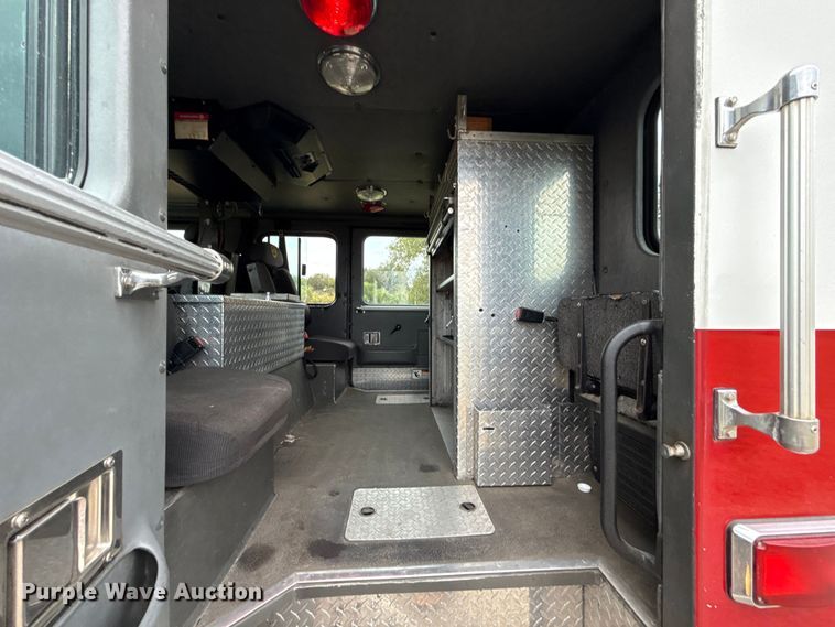 image for item EU5082 2000 E-One pumper fire truck