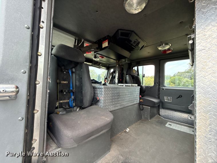 image for item EU5082 2000 E-One pumper fire truck