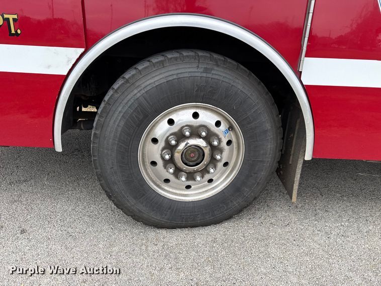 image for item EU5082 2000 E-One pumper fire truck