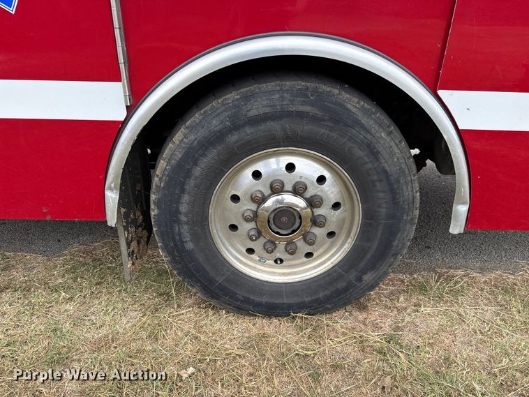 image for item EU5082 2000 E-One pumper fire truck