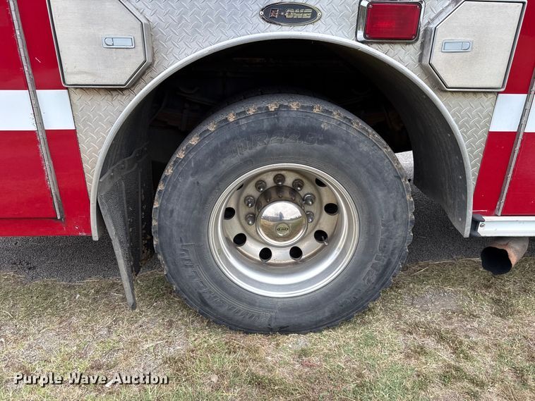 image for item EU5082 2000 E-One pumper fire truck