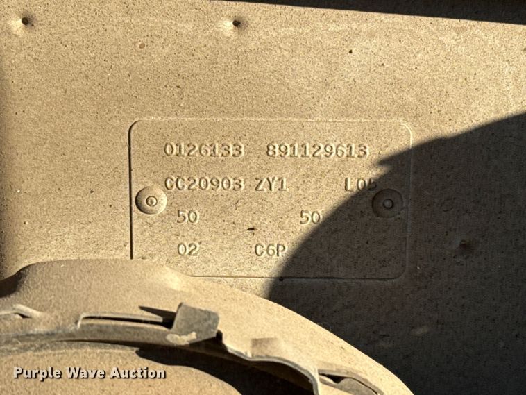 image for item EU5100 1989 Chevrolet C2500 flatbed pickup truck