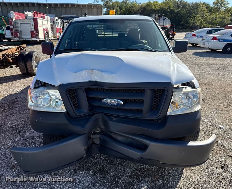 image for item EU5101 2008 Ford F150 SuperCrew pickup truck