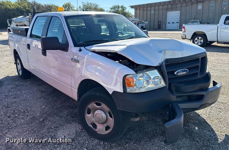 image for item EU5101 2008 Ford F150 SuperCrew pickup truck