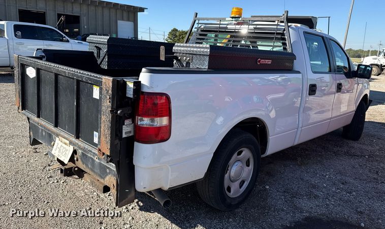 image for item EU5101 2008 Ford F150 SuperCrew pickup truck