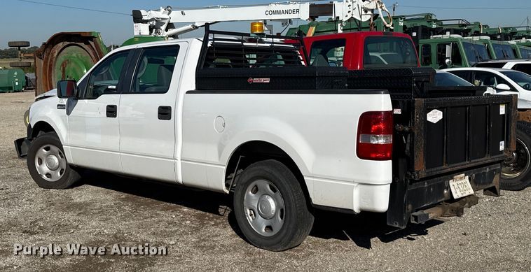 image for item EU5101 2008 Ford F150 SuperCrew pickup truck