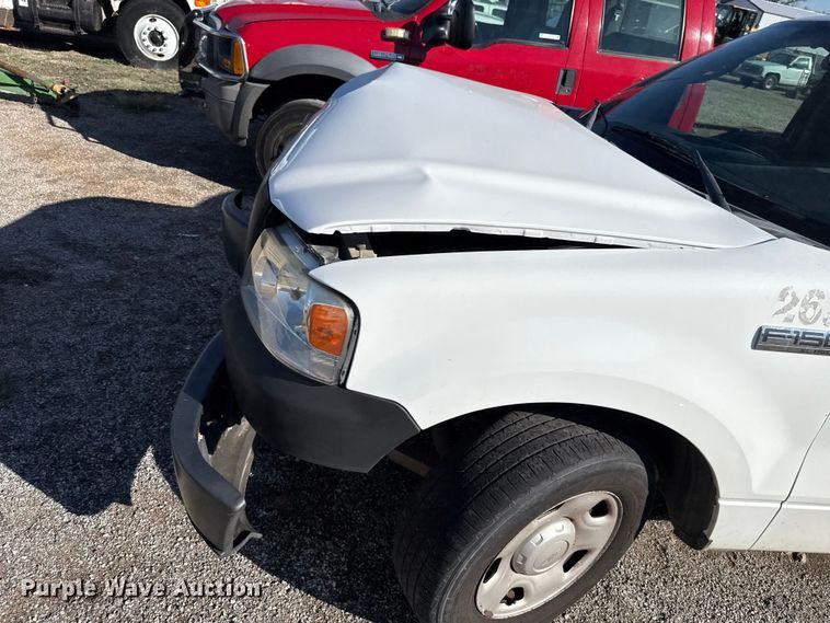 image for item EU5101 2008 Ford F150 SuperCrew pickup truck