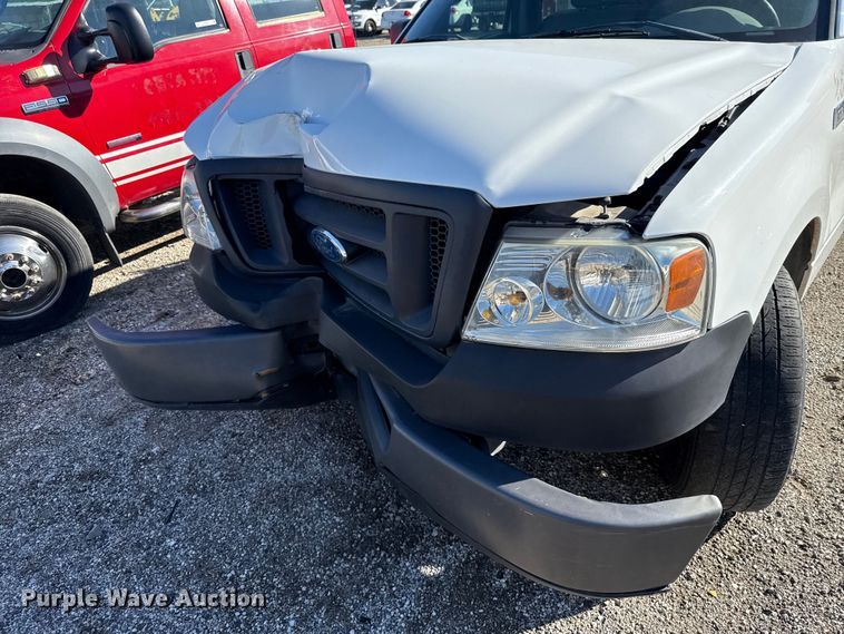 image for item EU5101 2008 Ford F150 SuperCrew pickup truck