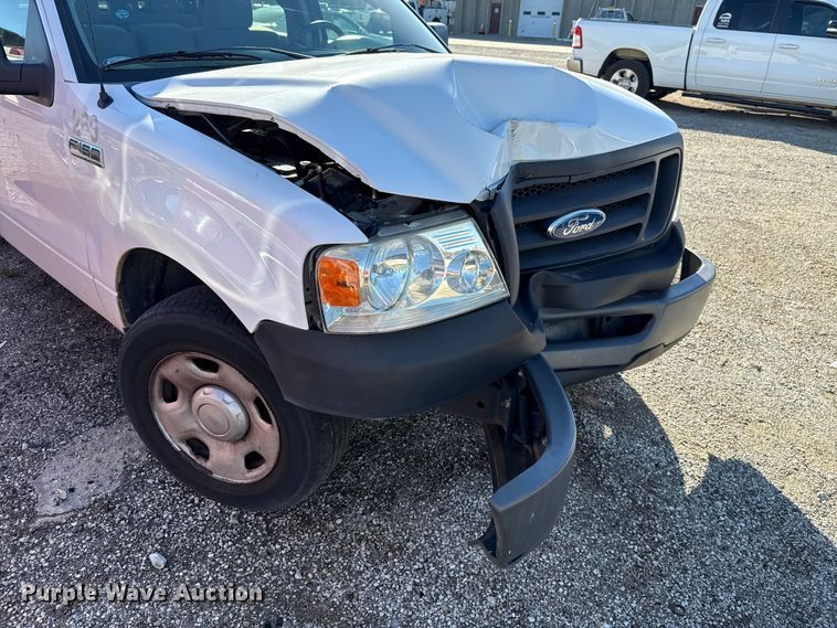 image for item EU5101 2008 Ford F150 SuperCrew pickup truck