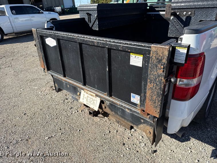 image for item EU5101 2008 Ford F150 SuperCrew pickup truck