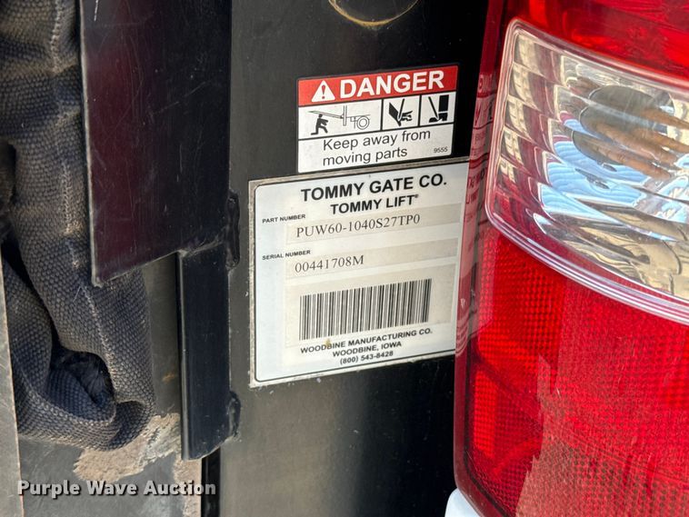 image for item EU5101 2008 Ford F150 SuperCrew pickup truck