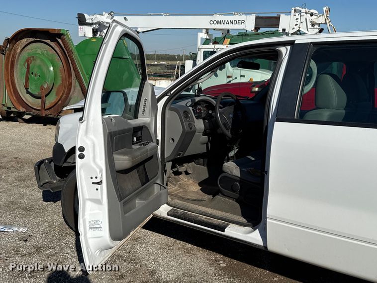 image for item EU5101 2008 Ford F150 SuperCrew pickup truck