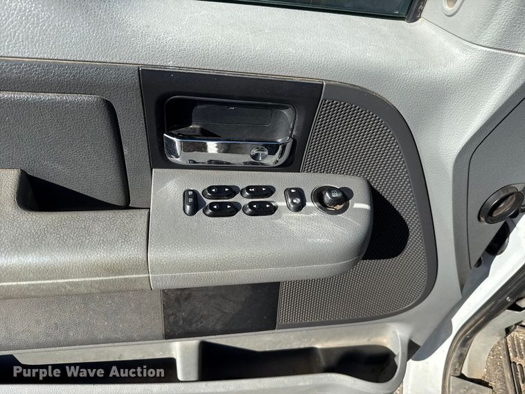 image for item EU5101 2008 Ford F150 SuperCrew pickup truck