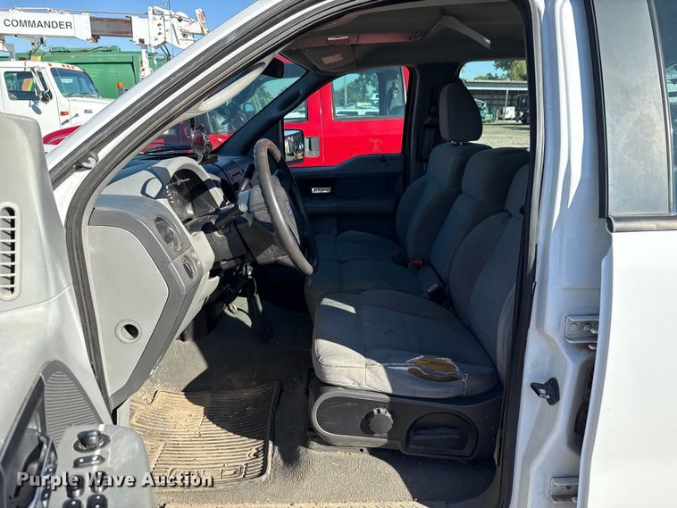 image for item EU5101 2008 Ford F150 SuperCrew pickup truck