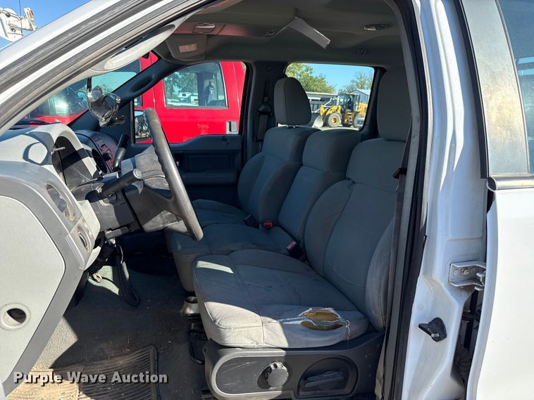 image for item EU5101 2008 Ford F150 SuperCrew pickup truck