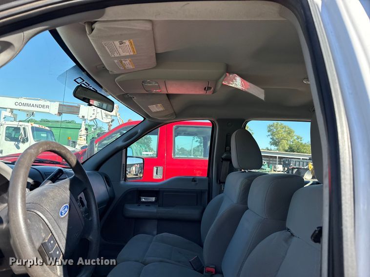 image for item EU5101 2008 Ford F150 SuperCrew pickup truck