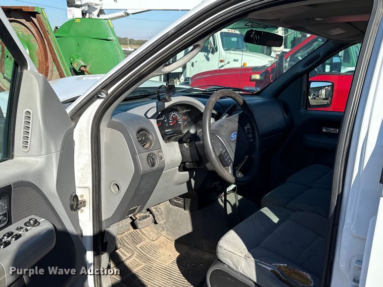 image for item EU5101 2008 Ford F150 SuperCrew pickup truck