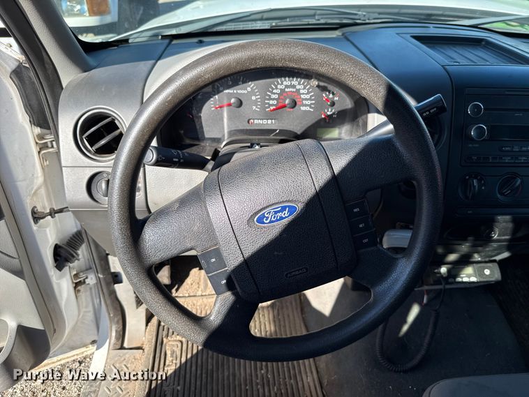 image for item EU5101 2008 Ford F150 SuperCrew pickup truck