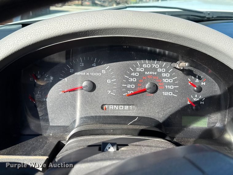 image for item EU5101 2008 Ford F150 SuperCrew pickup truck