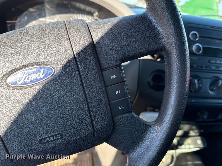 image for item EU5101 2008 Ford F150 SuperCrew pickup truck