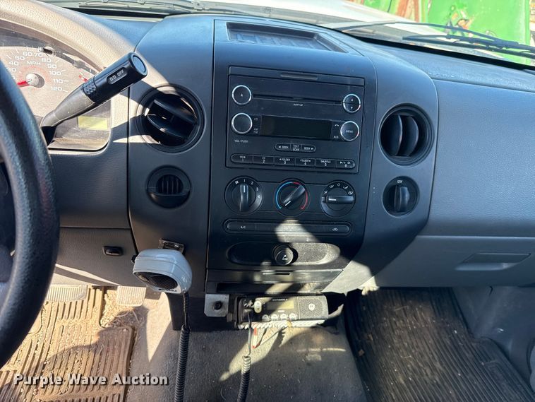 image for item EU5101 2008 Ford F150 SuperCrew pickup truck