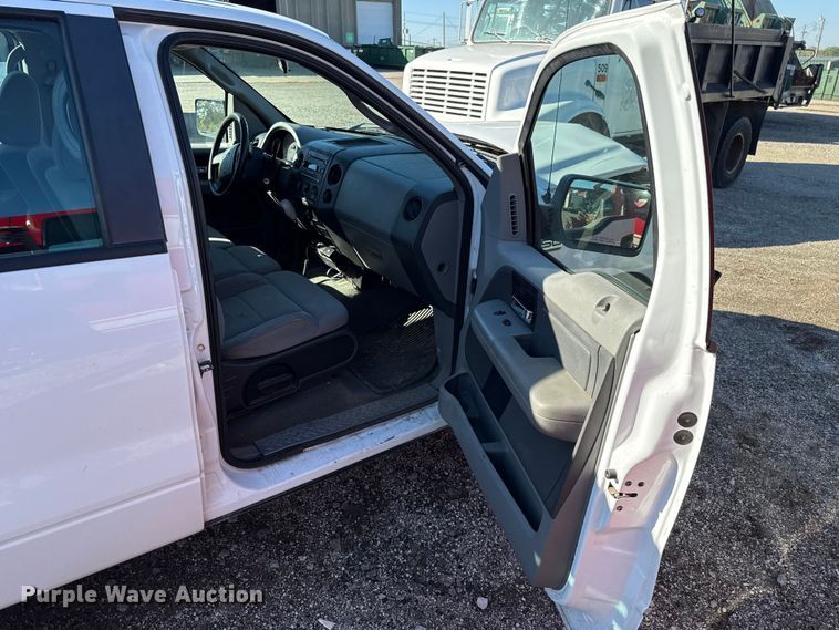 image for item EU5101 2008 Ford F150 SuperCrew pickup truck