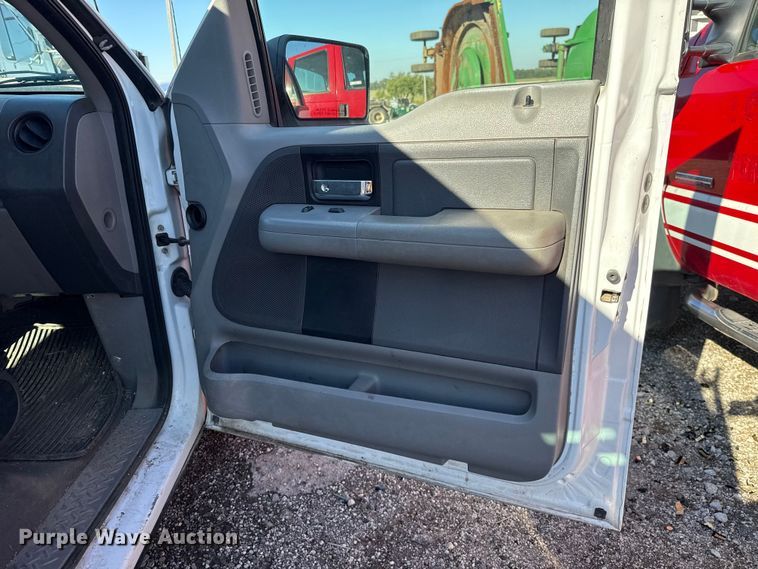 image for item EU5101 2008 Ford F150 SuperCrew pickup truck