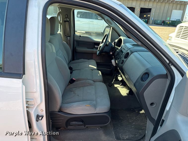 image for item EU5101 2008 Ford F150 SuperCrew pickup truck