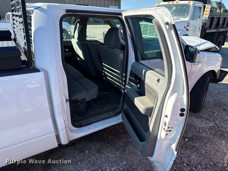 image for item EU5101 2008 Ford F150 SuperCrew pickup truck