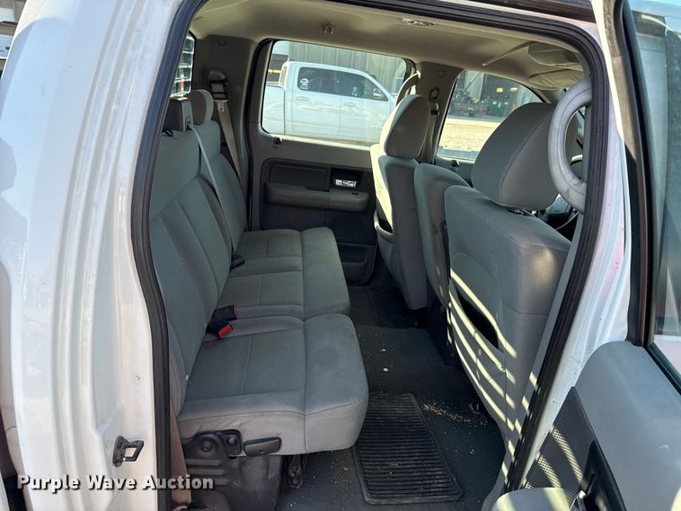 image for item EU5101 2008 Ford F150 SuperCrew pickup truck